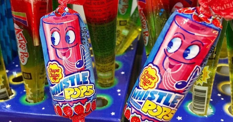 Whistle Pops (History, Flavors & Pictures)