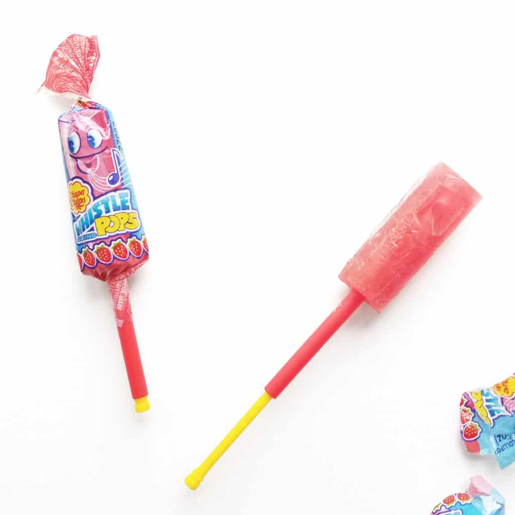 Whistle Pops Out of Packet