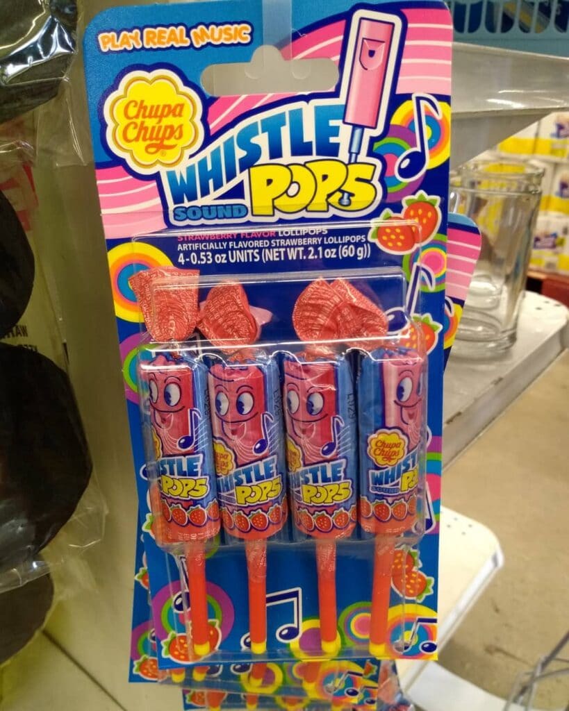 Whistle Pops Packet