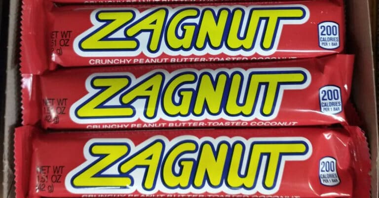Zagnut (History, Marketing, Pictures & Commercials)