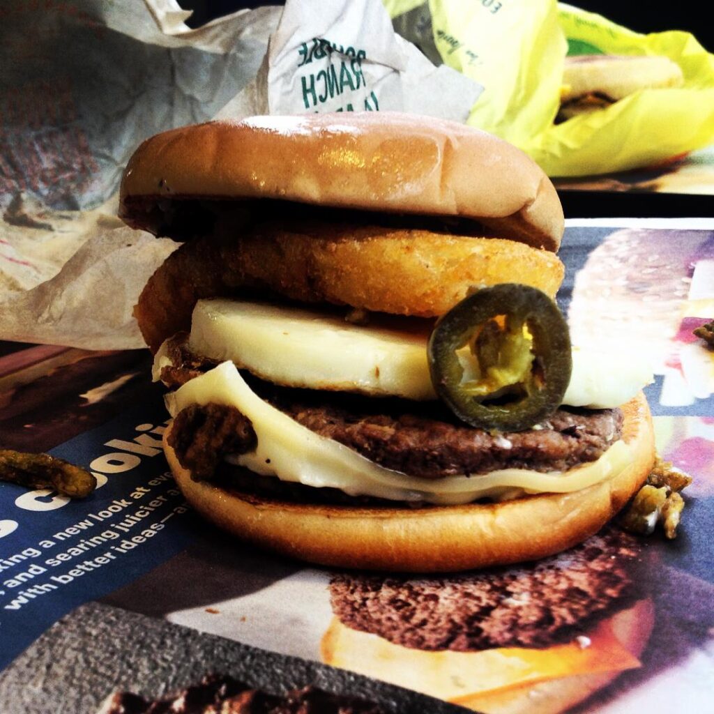 mcbrunch burger