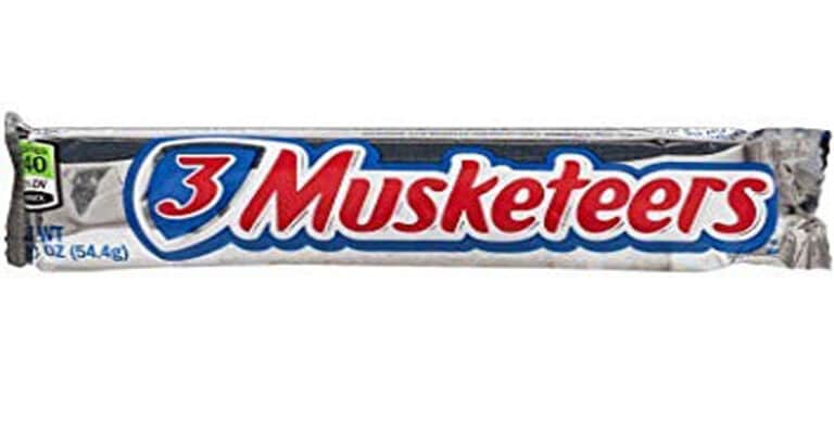 3 Musketeers Candy (History, Pictures & Commercials)