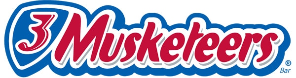 3 Musketeers Candy Logo