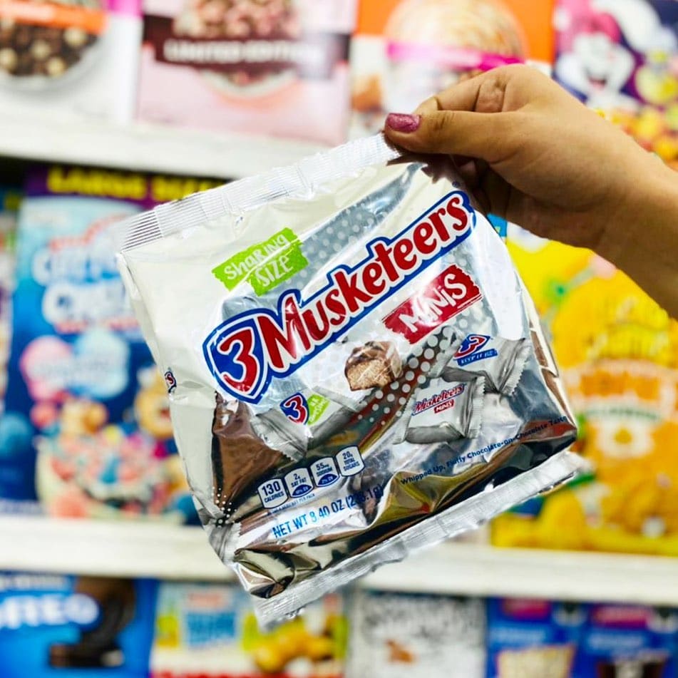 3 Musketeers Candy Minis