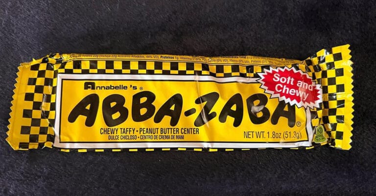 Abba Zaba (History, Pictures & Commercials)