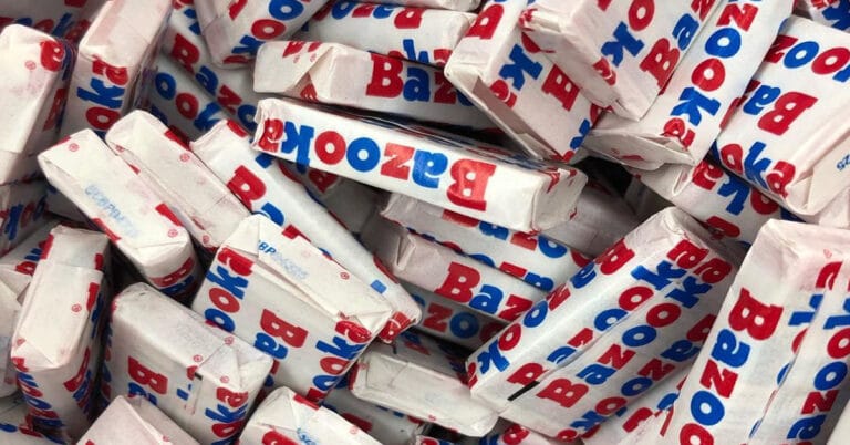 Bazooka Bubble Gum (History, Pictures & Commercials)