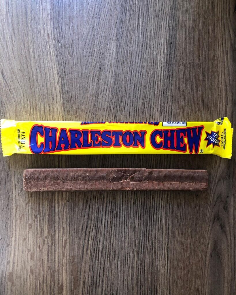 Charleston Chew Out of Packet