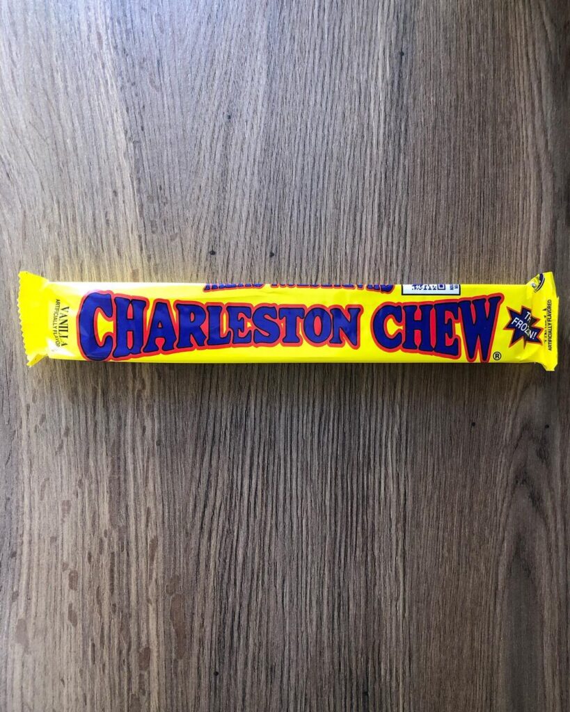 Charleston Chew Packet