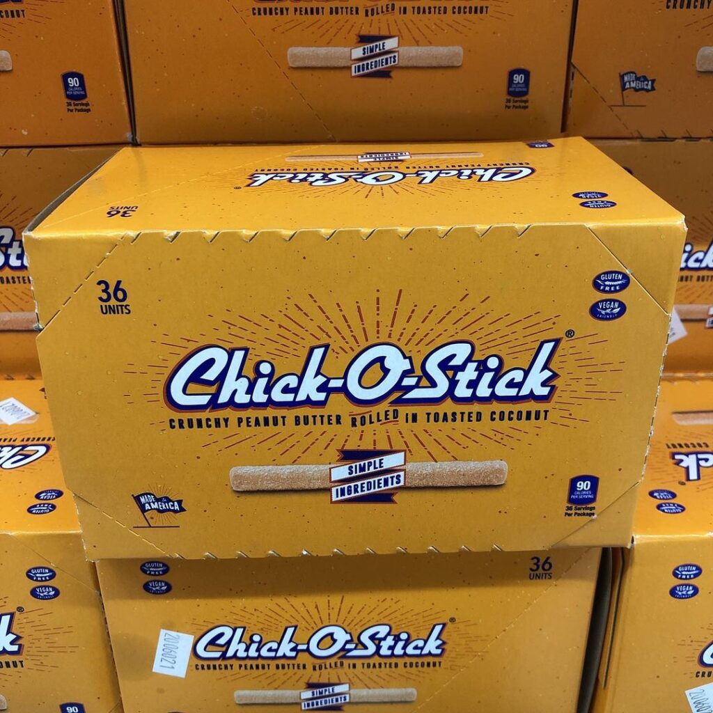 Chick O Stick Box