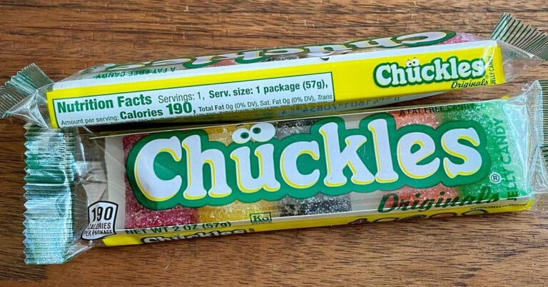 Chuckles Candy (History, Pictures & Commercials)