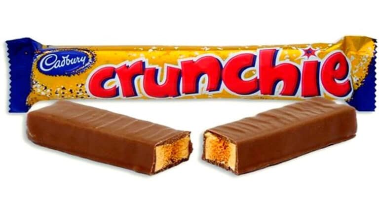 Crunchie (History, Pictures & Commercials)
