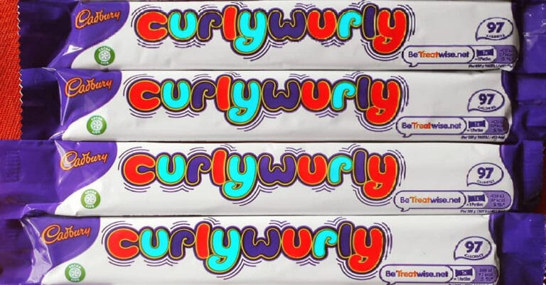 Curly Wurly (History, Pictures & Commercials)