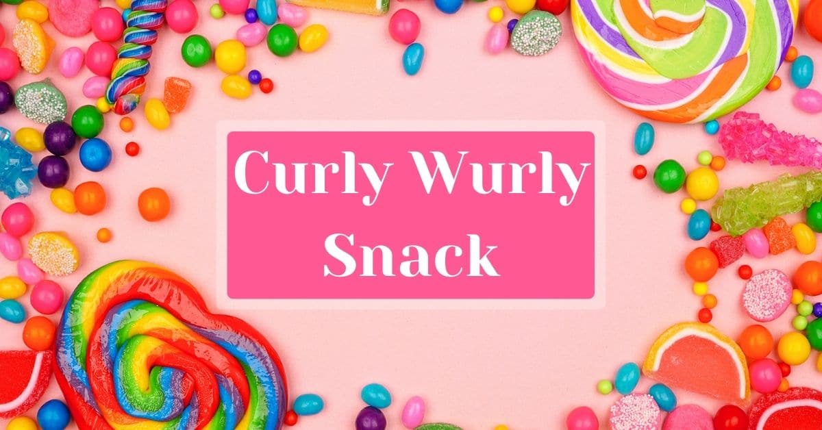 Curly Wurly Snack