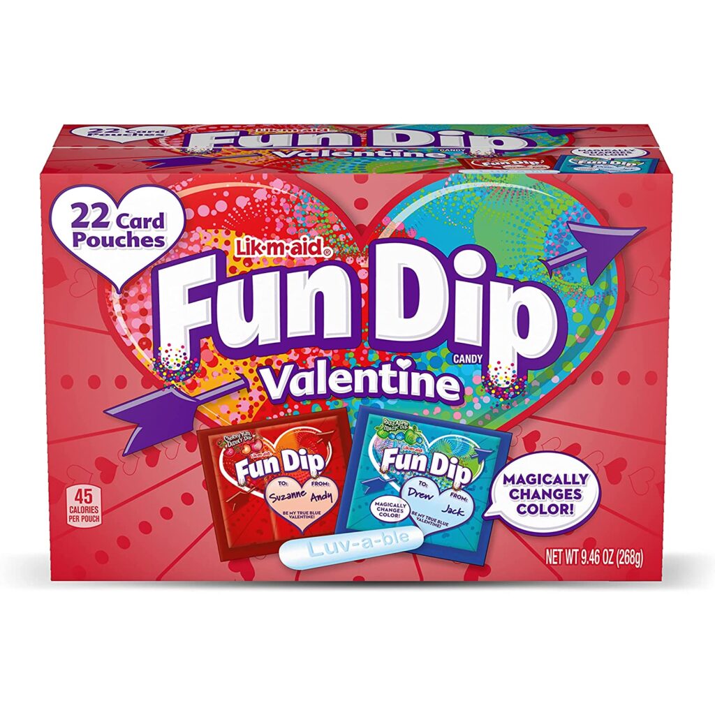 Fun Dip Valentine Candy