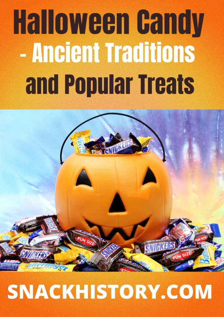 Halloween Candy Ancient Traditions and Popular Treats