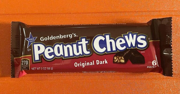 Peanut Chews (History, Marketing, Pictures & Commercials)