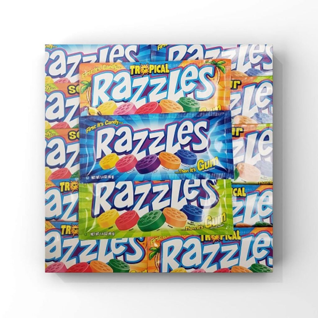 Razzles Candy