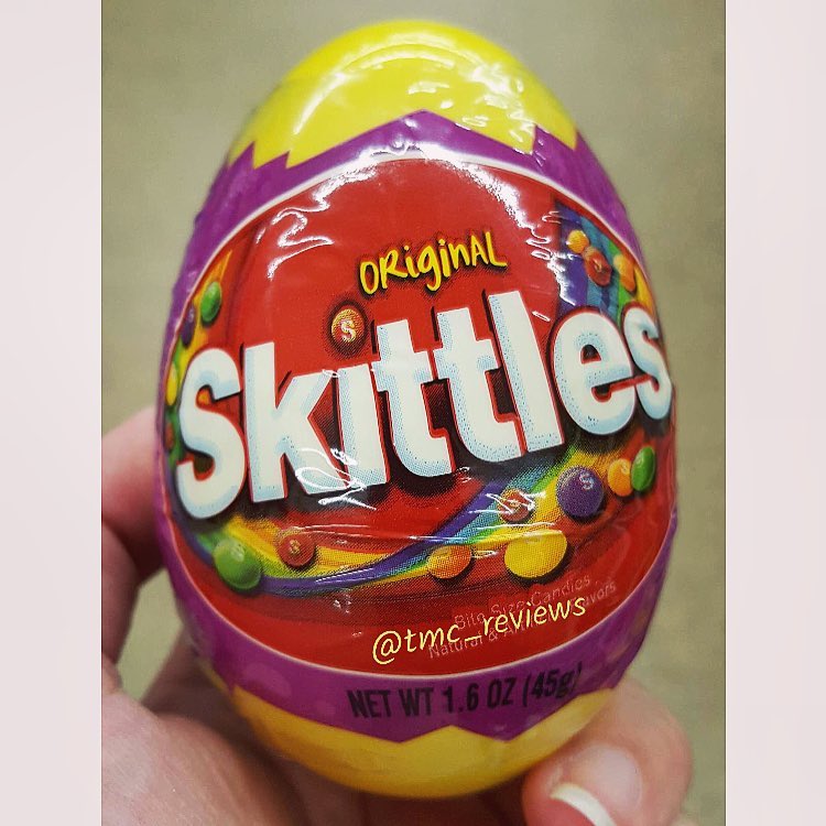 Skittles Filled Easter Eggs
