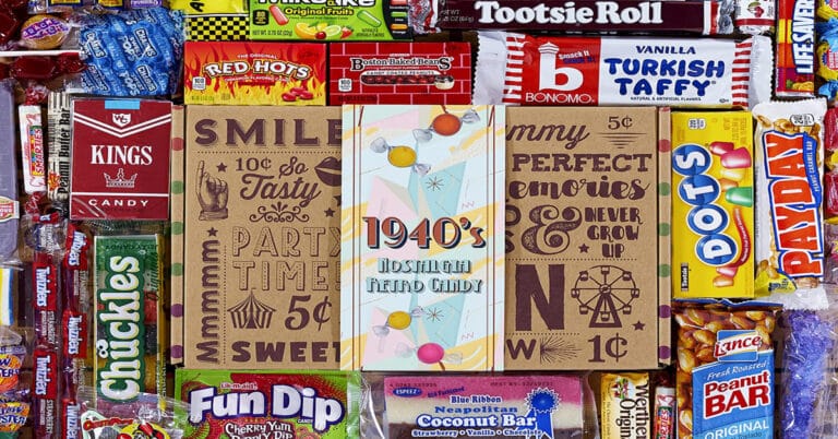 Vintage Candy – Ultimate Guide to 19 Classic Retro Candy
