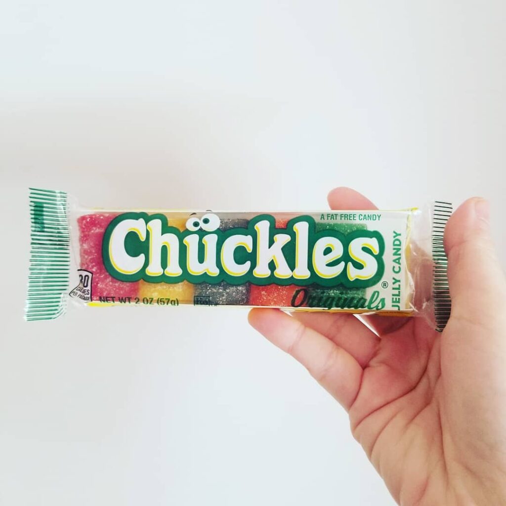 chuckles candy packet