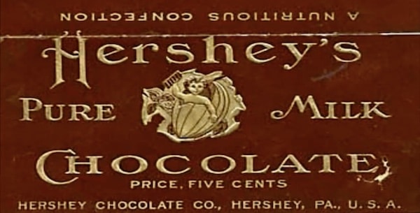 Hershey Bar 1900