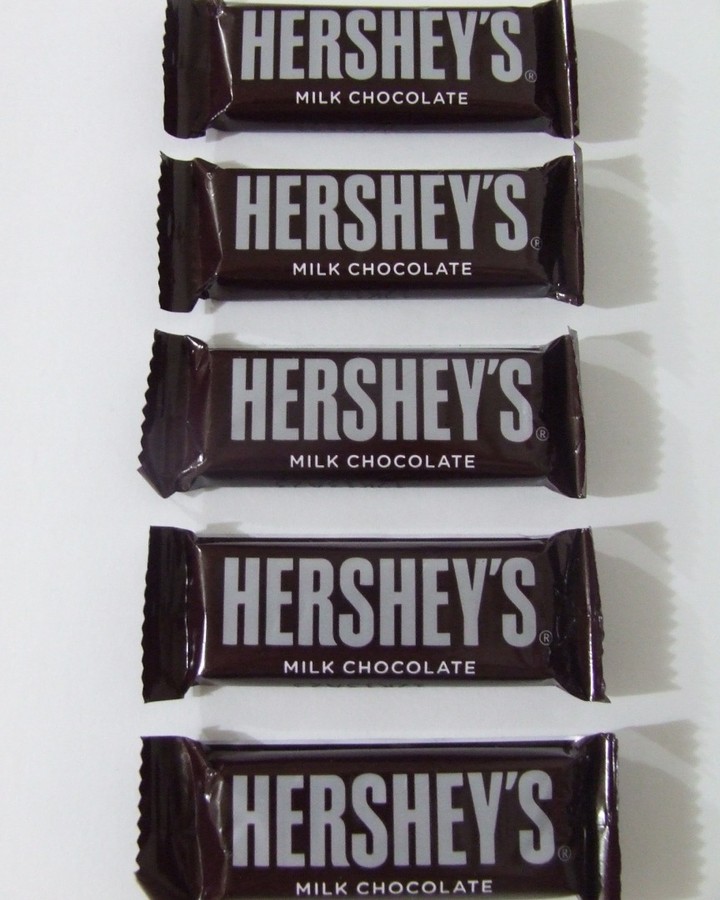 hersheys chocolate bars