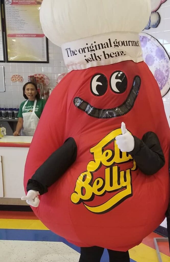 jelly belly mascot