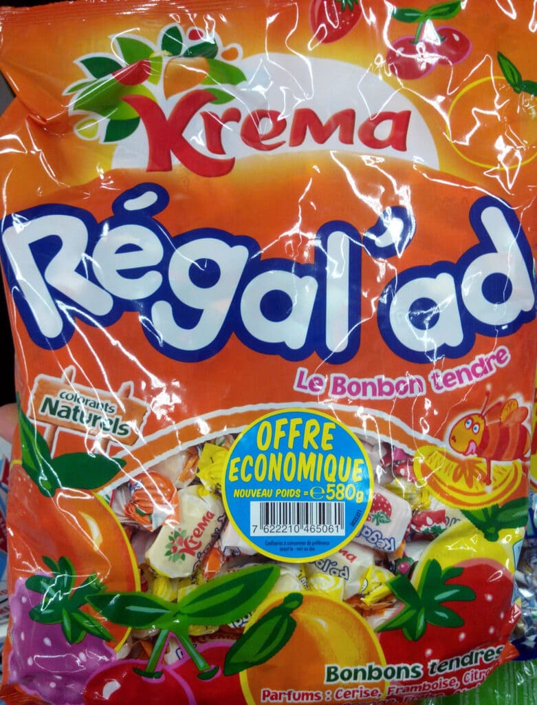 Regal’ad Candy
