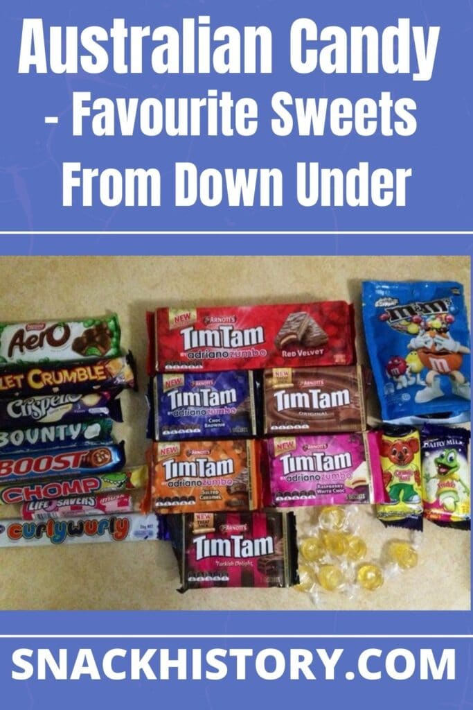 Australian Candy Favourite Sweets From Down Under