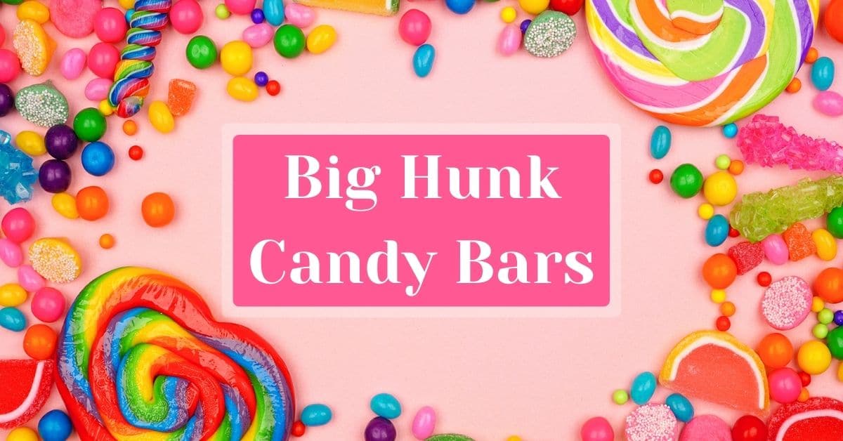 Big Hunk Candy Bars