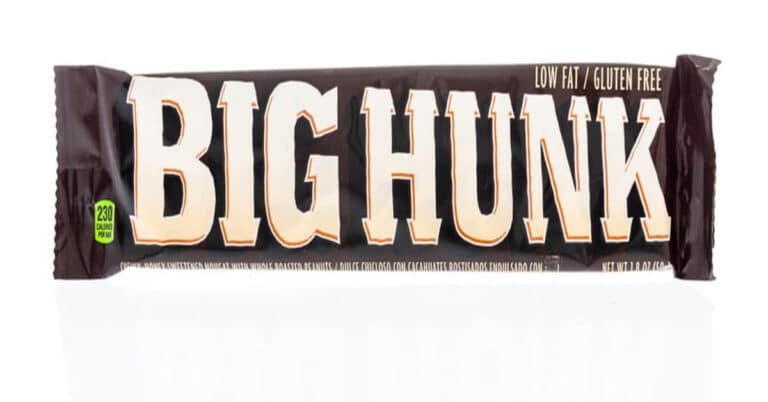 Big Hunk Candy Bars (History, Varieties, Pictures & Commercials)