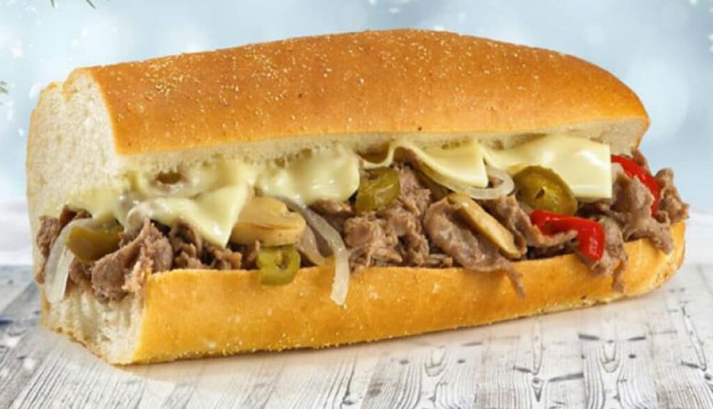 Big Kahuna Cheese Steak with Chipotle Mayonnaise