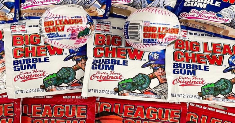 Big League Chew (History, Flavors, Pictures & Commercials)