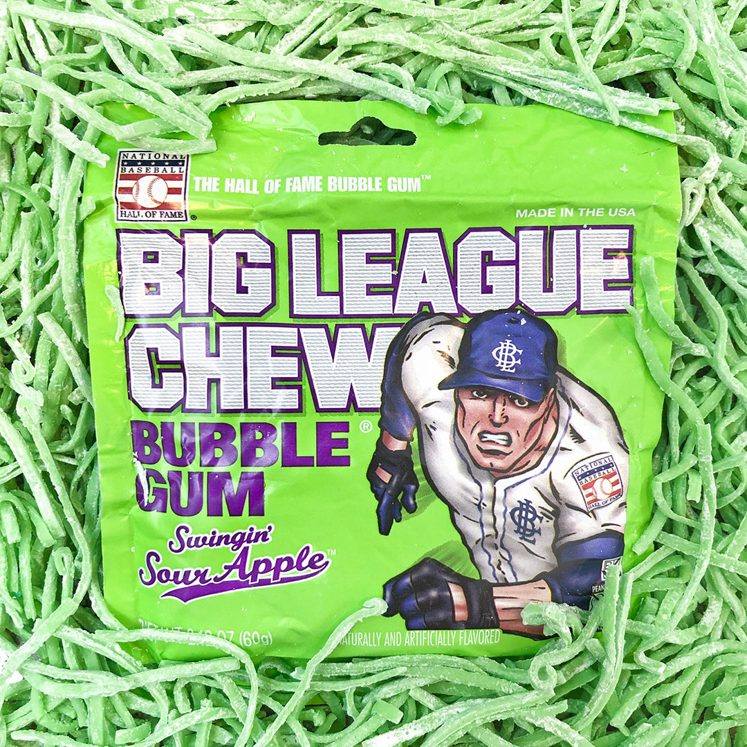 Big League Chew Bubble Gum