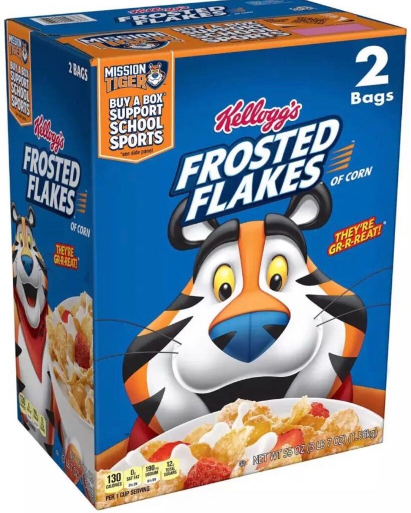 Box of Frosted Flakes