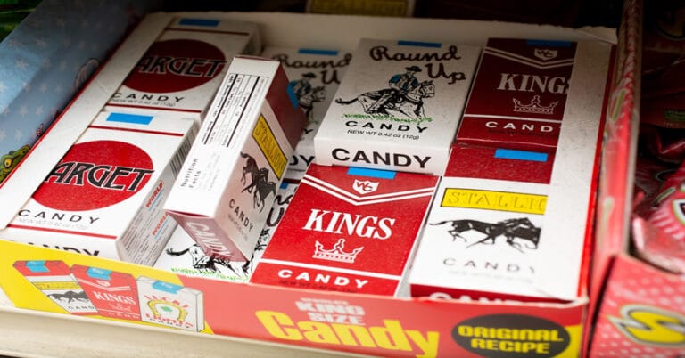 Candy Cigarettes (History, Marketing & Pictures)