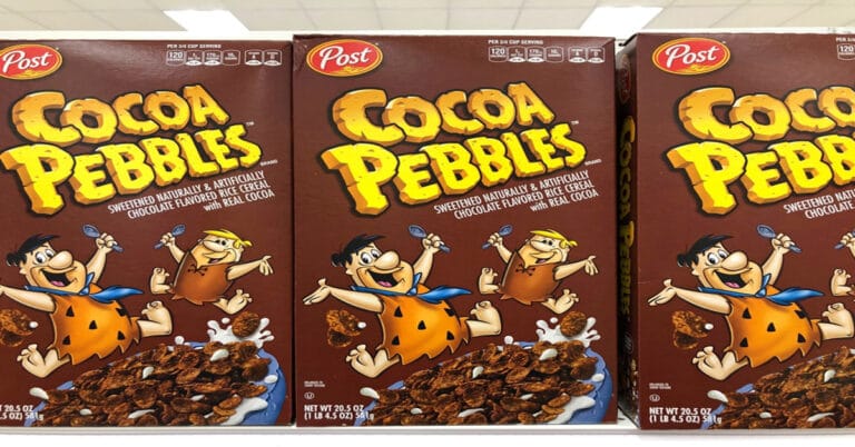 Cocoa Pebbles Cereal (History, Pictures & Commercials)