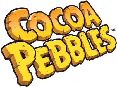 Cocoa Pebbles Cereal Logo