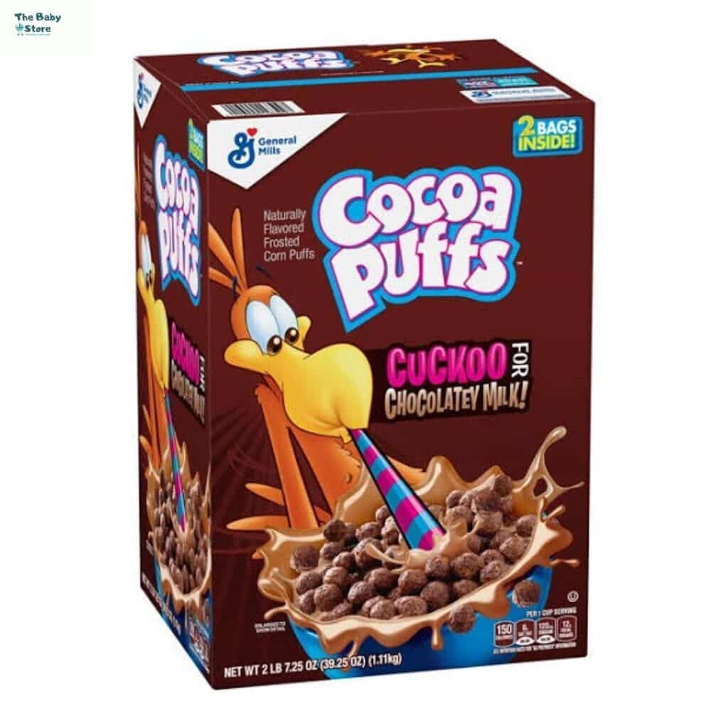 Cocoa Puffs Box