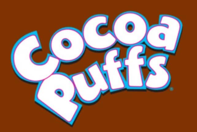 Cocoa Puffs Cereal Logo
