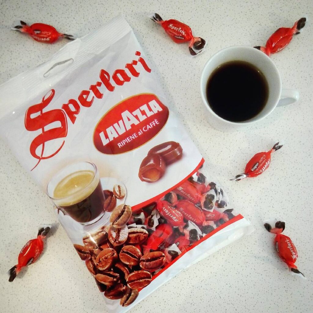 Coffee-Filled Hard Candies by Sperlari