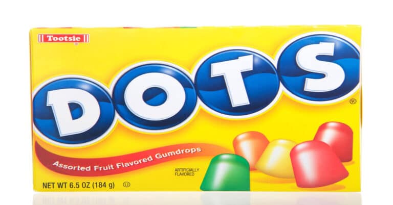 DOTS Candy (History, Varieties, Pictures & Commercials)