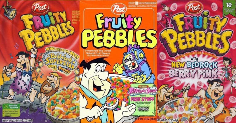 Fruity Pebbles (History, Flavors, Pictures & Commercials)
