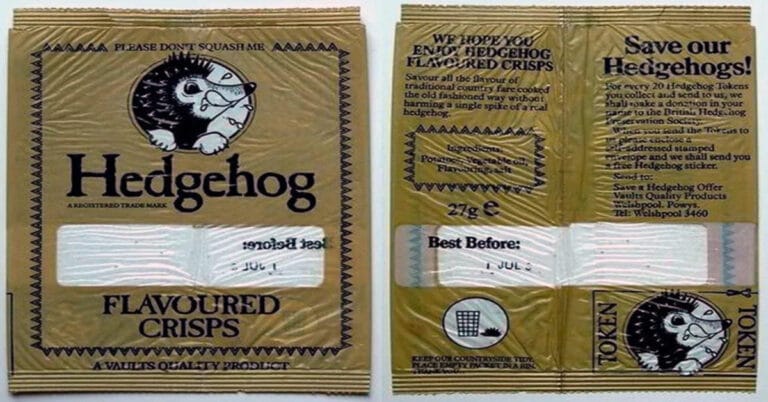 Hedgehog Crisps (History, Marketing & Pictures)