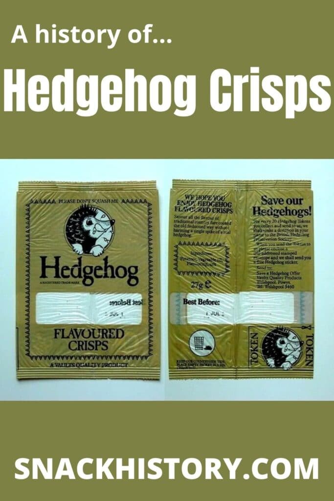 Hedgehog Crisps