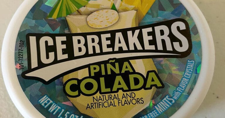 Ice Breakers Candy (History, Pictures & Commercials)