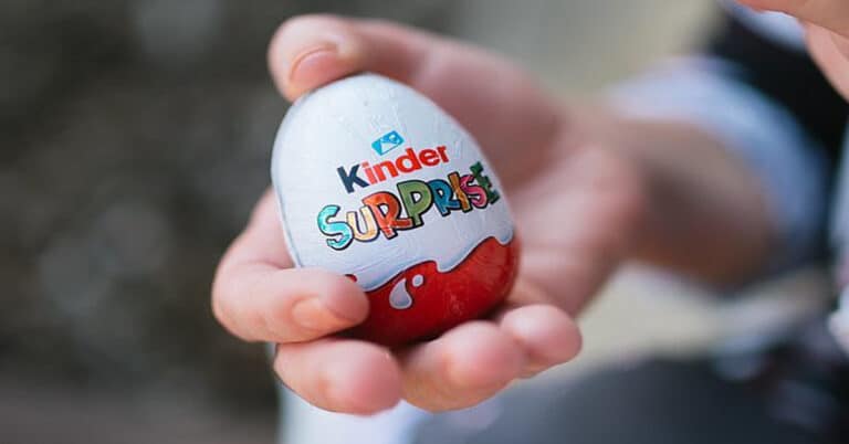 Kinder Surprise Egg (History, Pictures & Commercials)