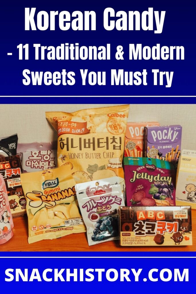 Korean Candy 11 Traditional & Modern Sweets You Must Try