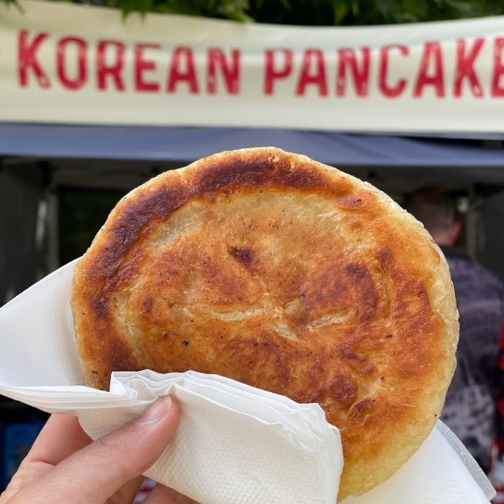 Korean pancake hotteok
