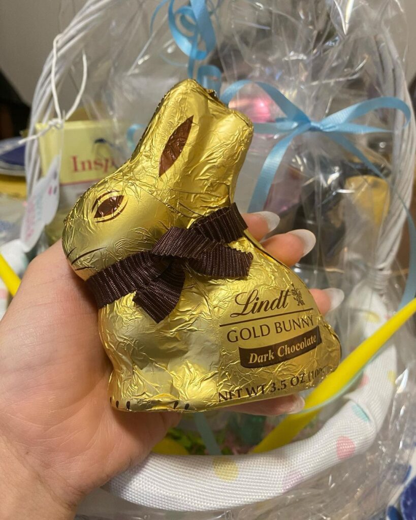 Lindt Chocolate Bunny